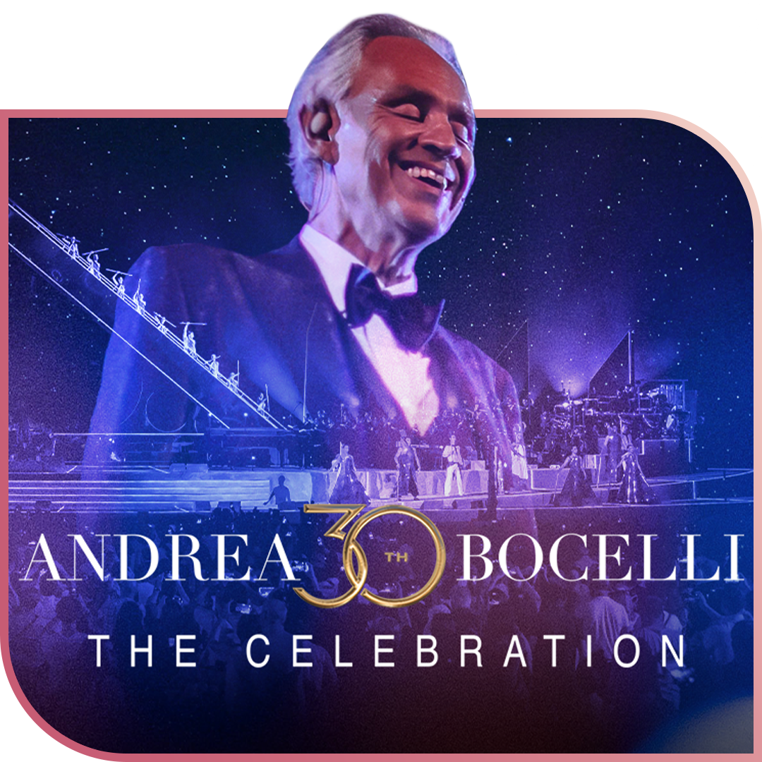 Andrea Bocelli - 30 Years of Inspiration