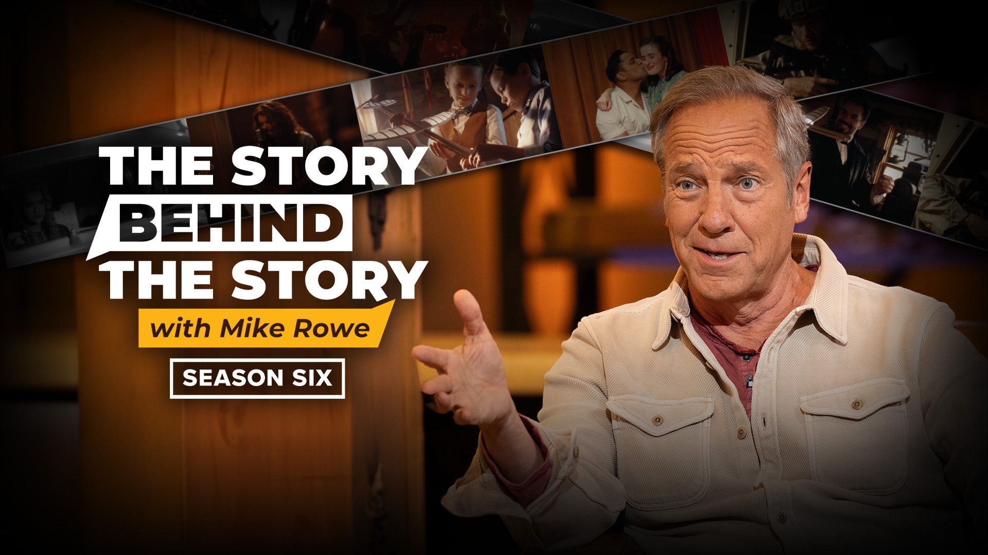It’s a new season of The Story Behind the Story as Mike Rowe sits down with Matt Crouch for fascinating stories on people and topics you thought you knew all about, along with conversations that will entertain, inspire — and make you take a closer look at your world.