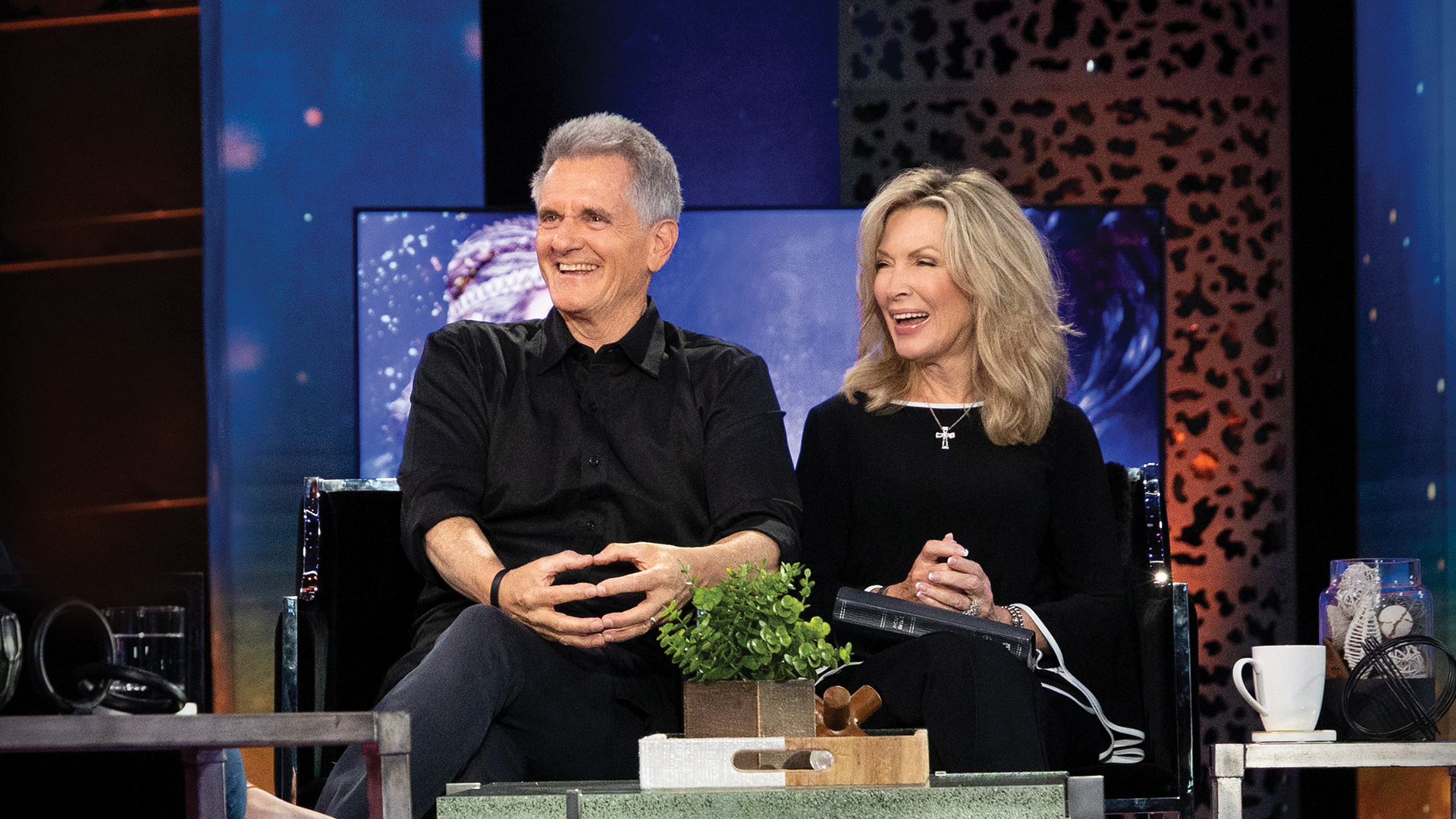 Matt and Laurie Crouch