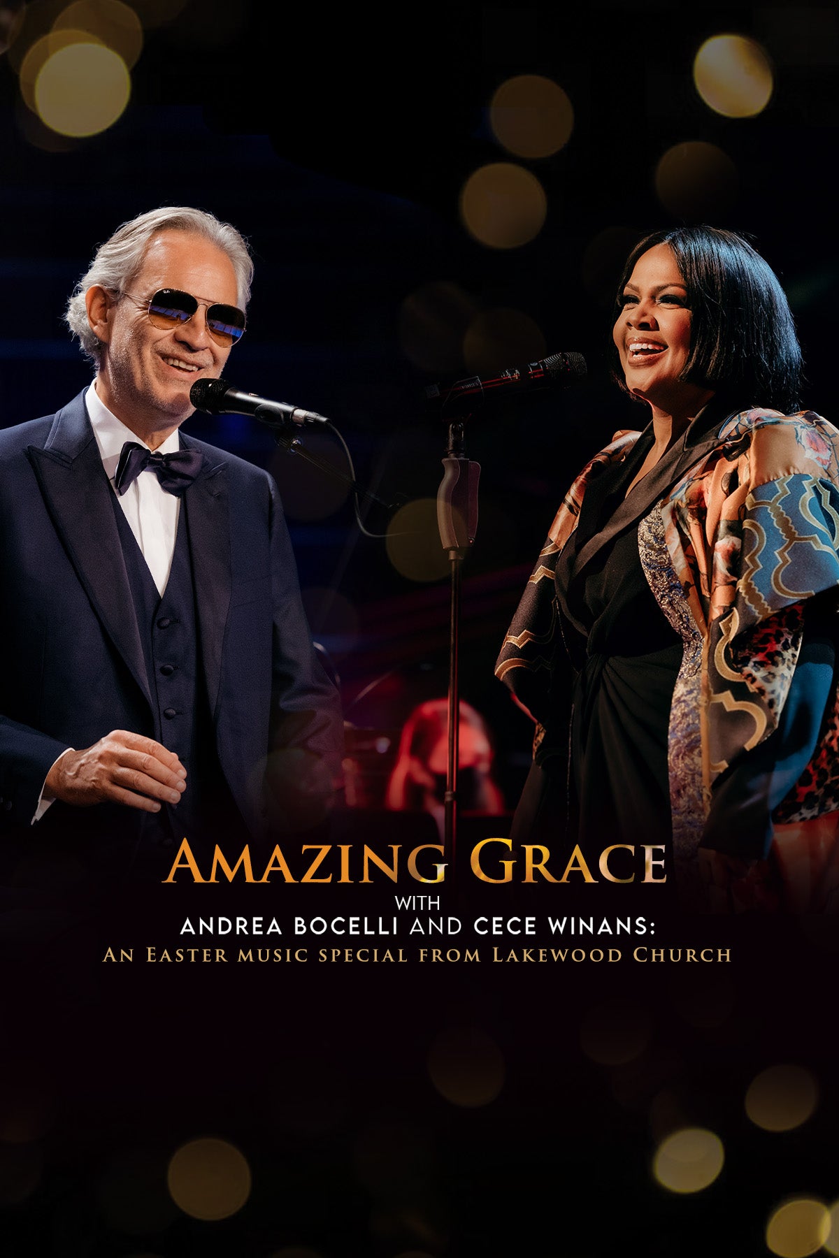 Amazing Grace with Andrea Bocelli and CeCe Winans
