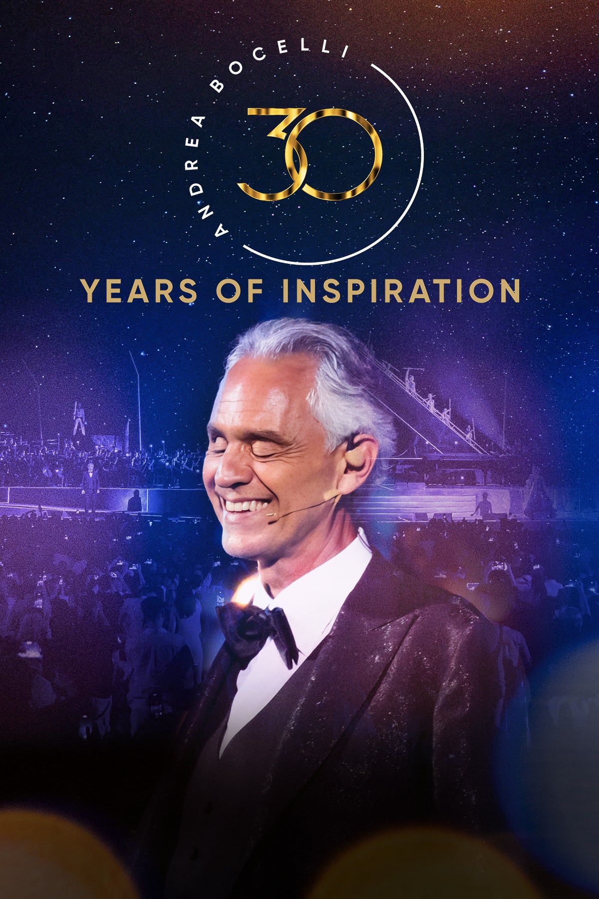 Andrea Bocelli: 30 Years of Inspiration