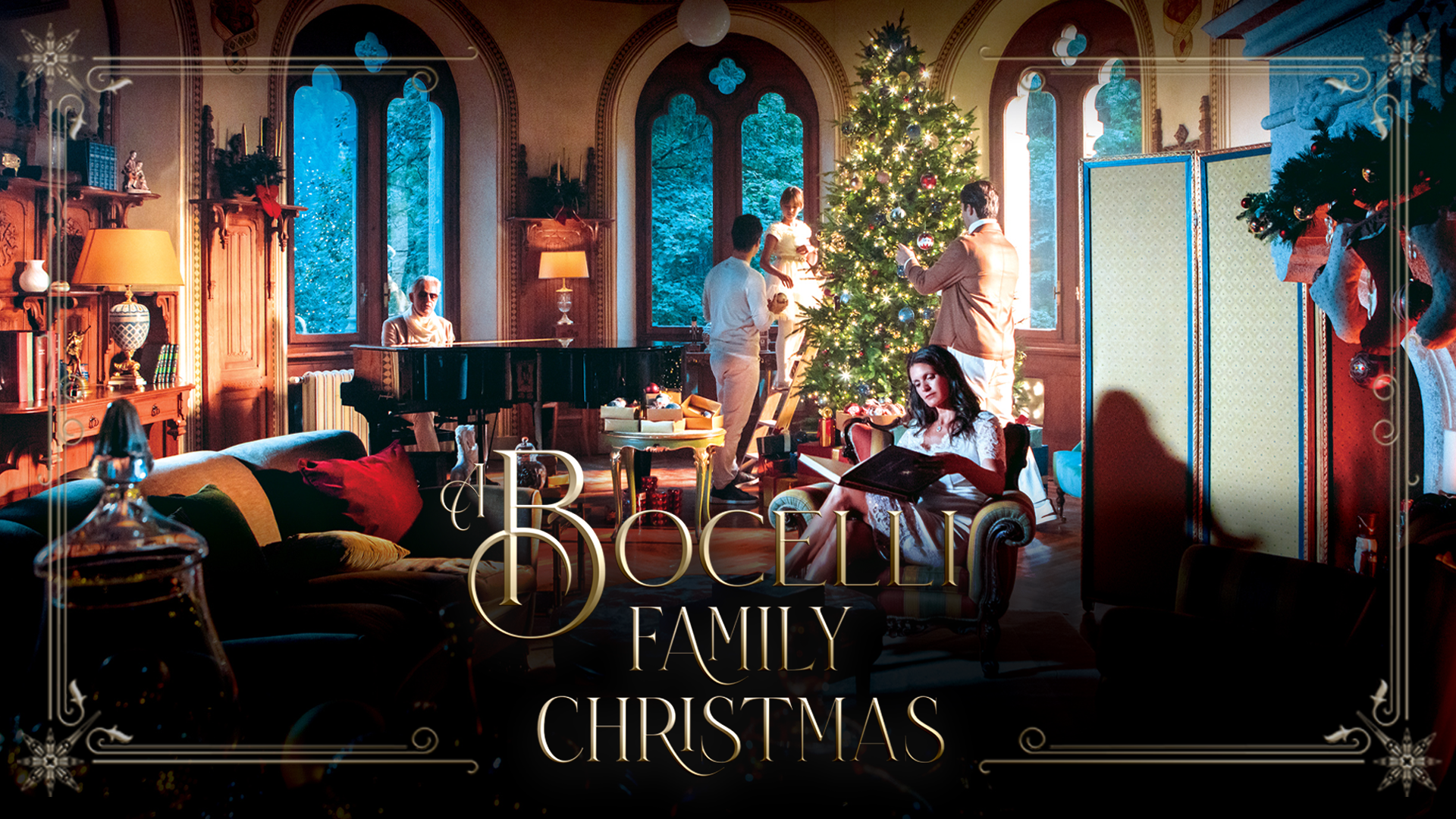 It's a Bocelli Family Christmas