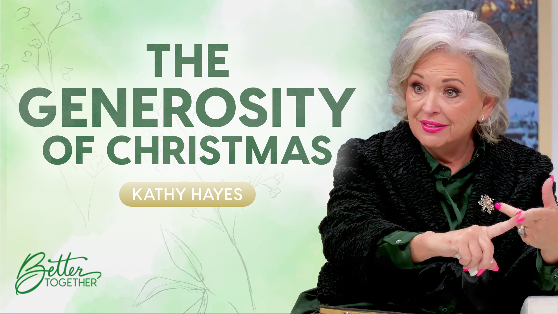 The Generosity of Christmas