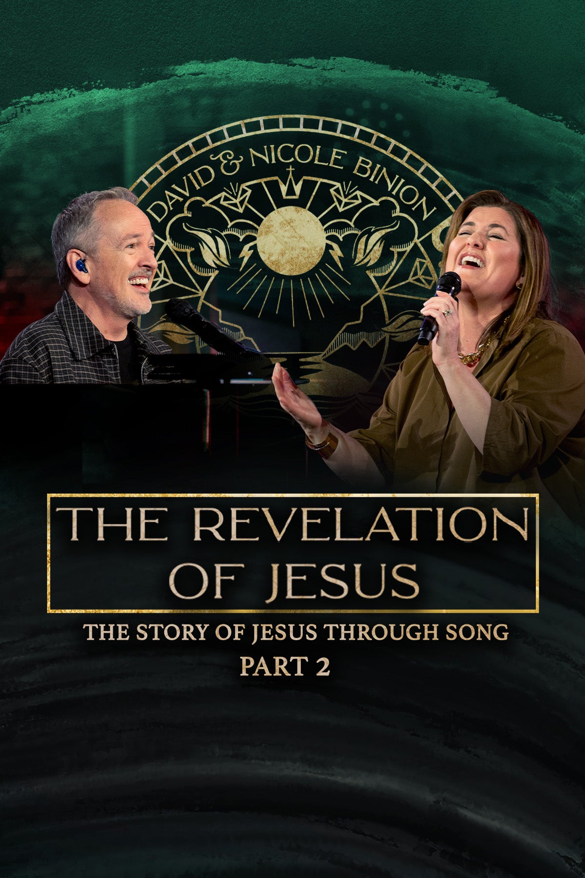 David and Nicole Binion - Revelation of Jesus - Part 2