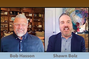 Bob Hassan and Shawn Bolz