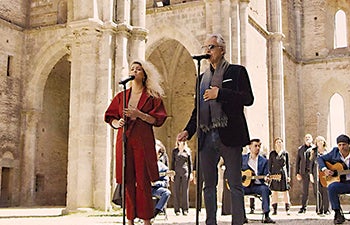 will the journey with andrea bocelli be on tv