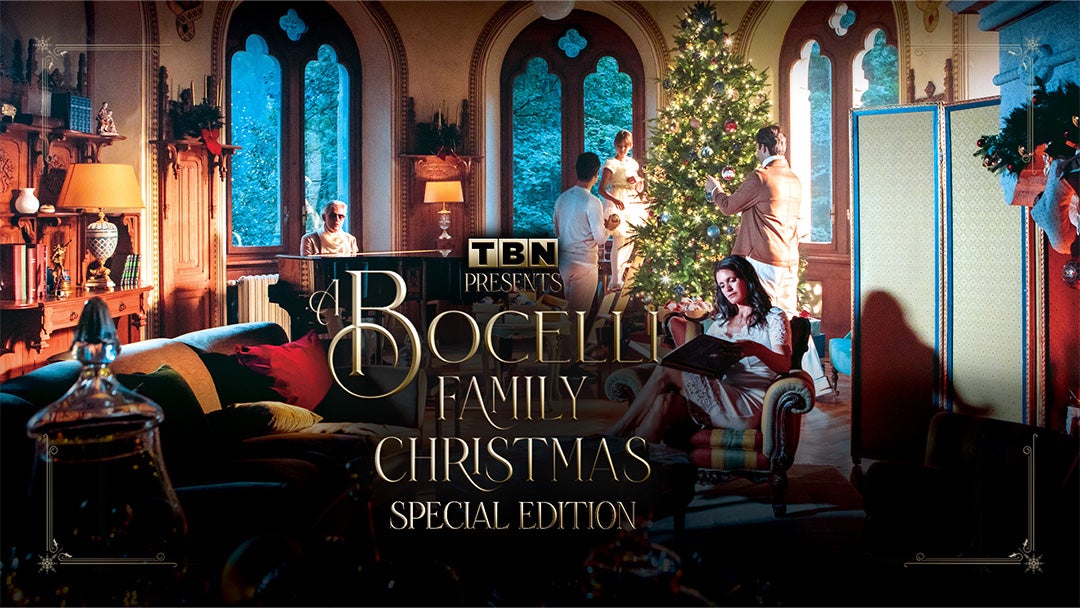 A Bocelli Family Christmas Program on TBN