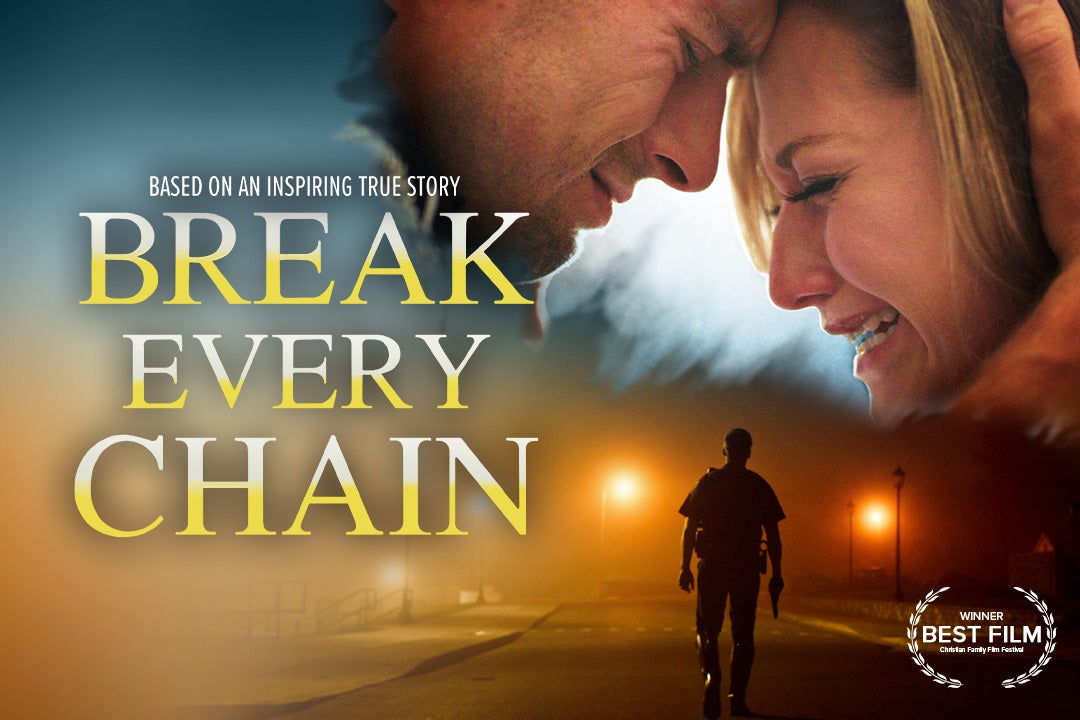 An image of the movie poster for Break Every Chain