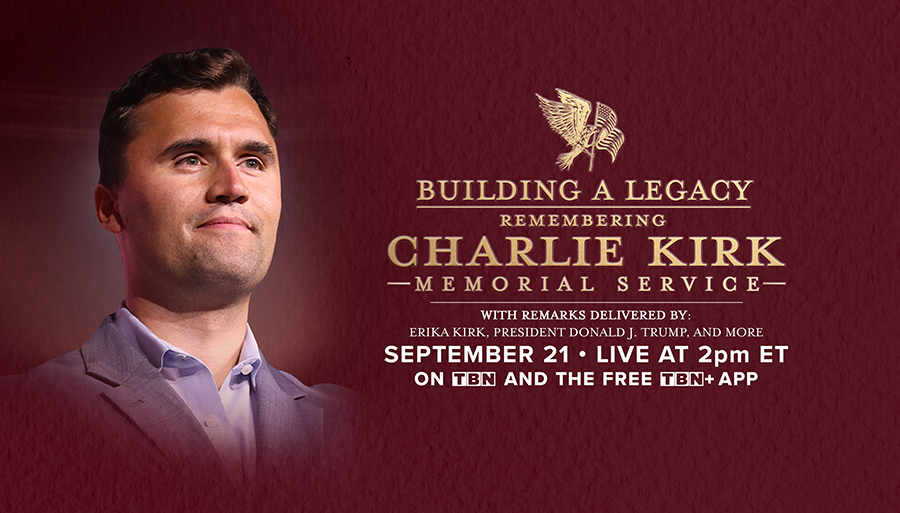 Charlie Kirk Memorial Service image