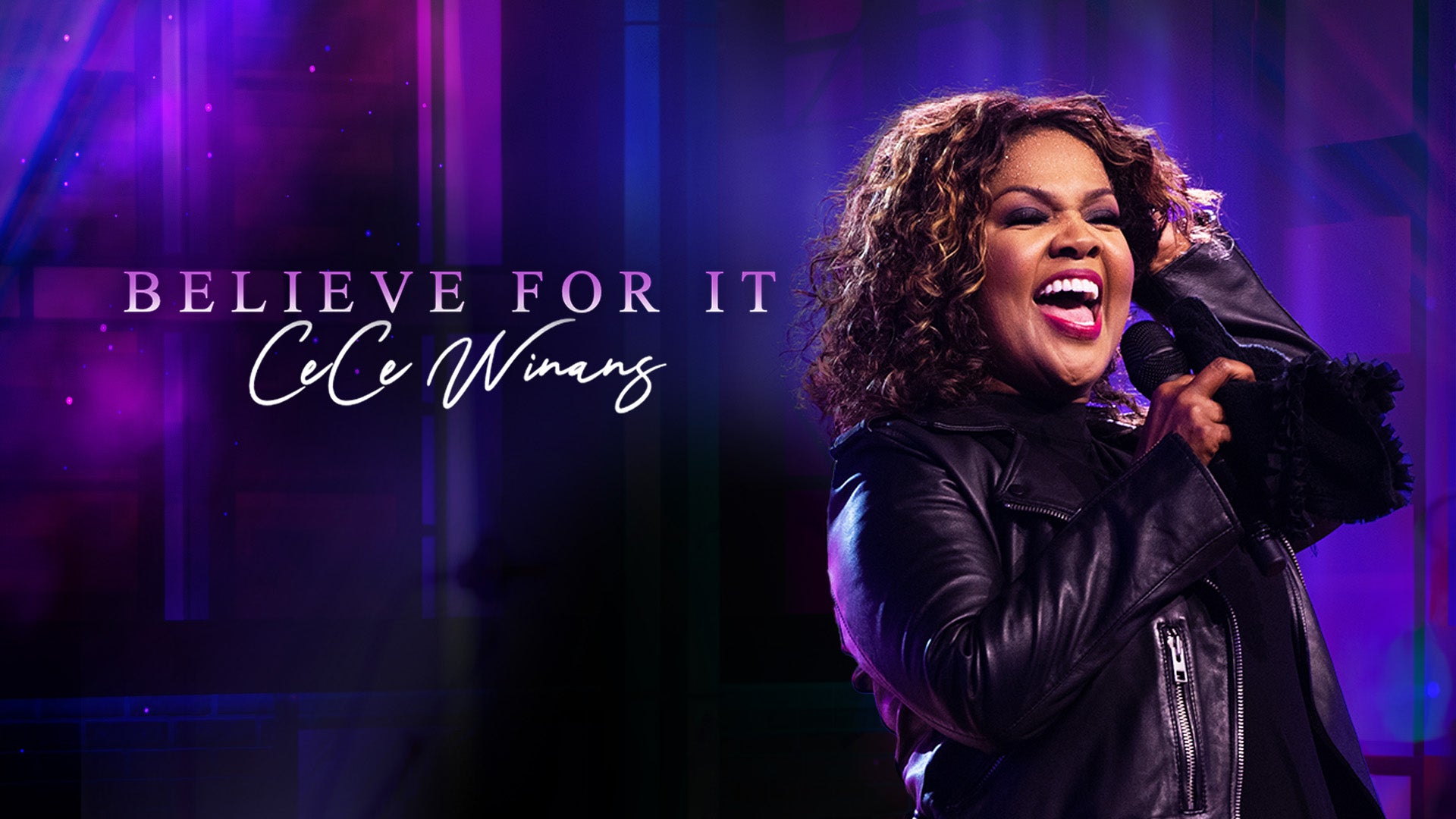 CeCe Winans Believe For It on TBN+