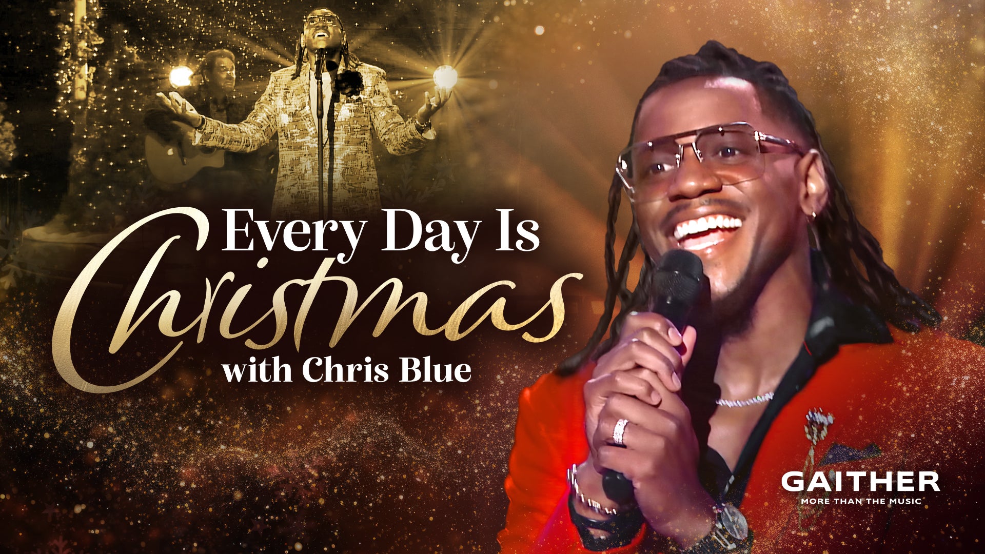 Chris Blue - Every Day is Christmas