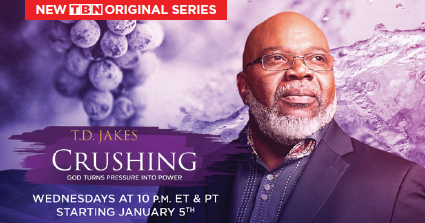 Crushing by T.D. Jakes