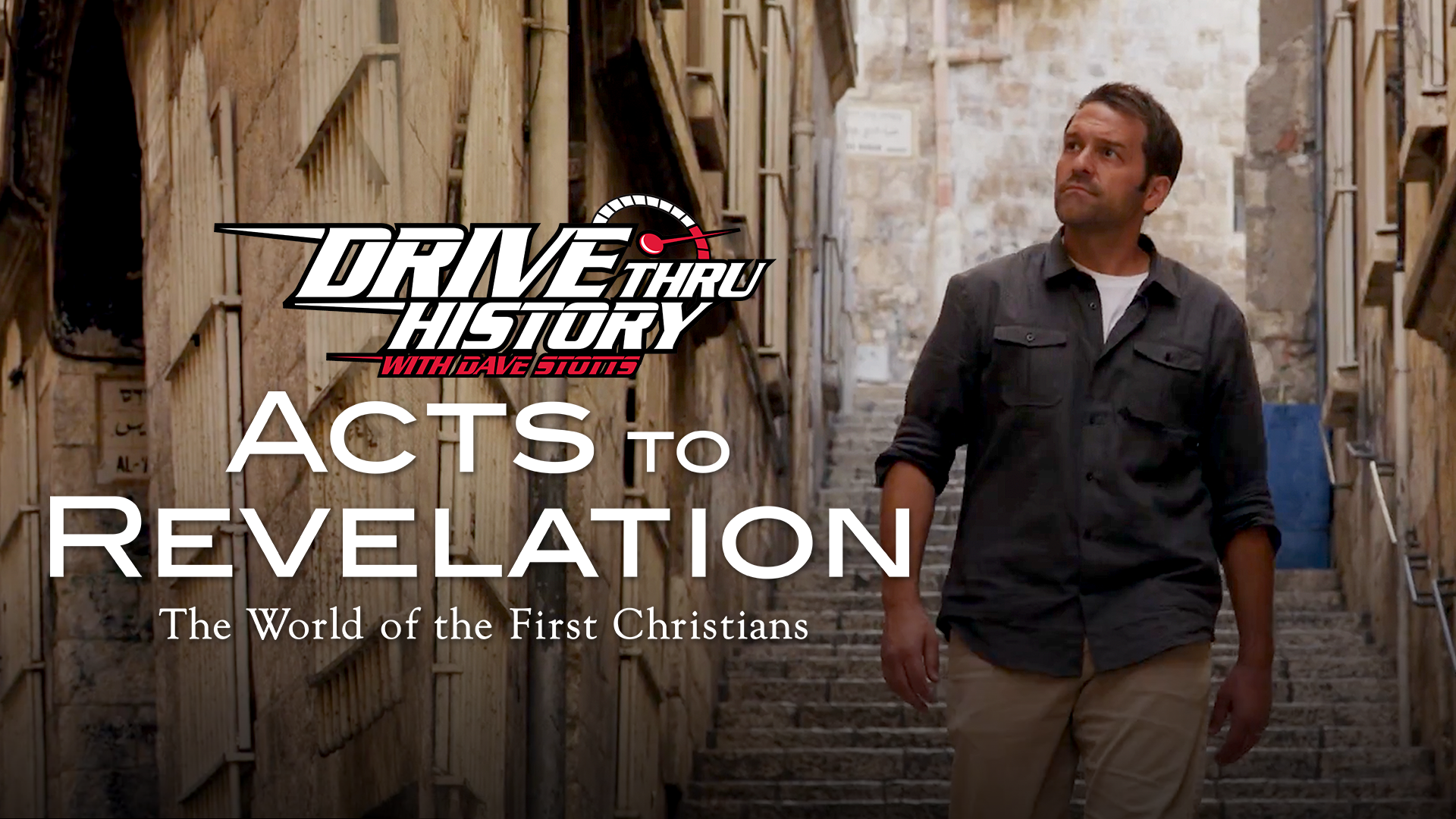 Drive Thru History with Dave Stotts on TBN+