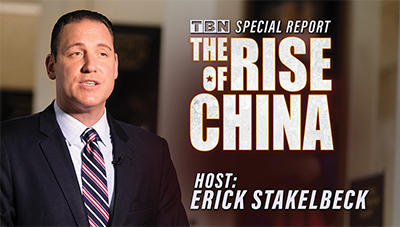 The Rise of China with with host Erick Stakelbeck