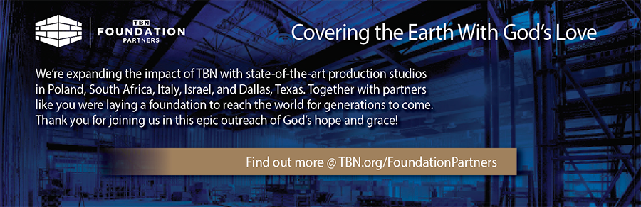 Foundations: Covering the Earth with God's Love