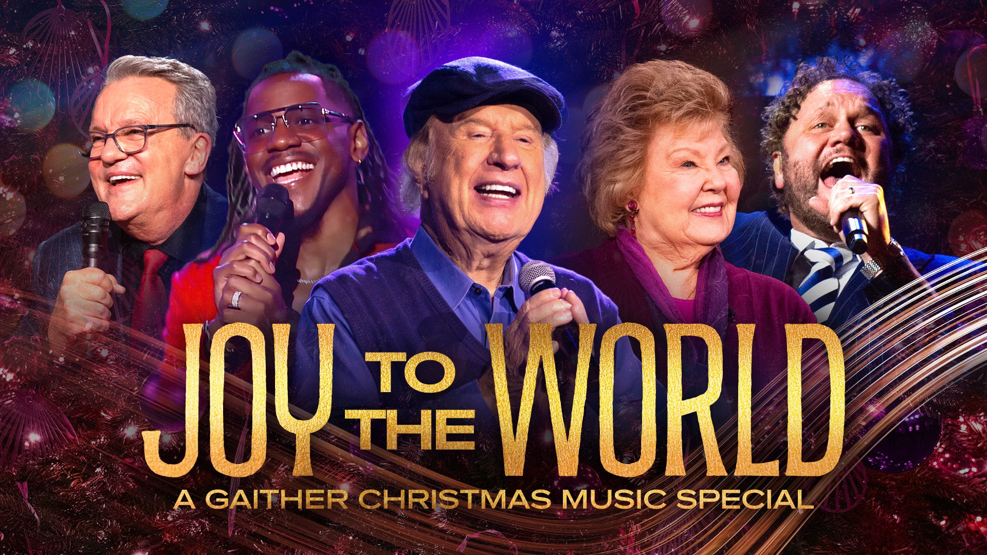 Joy To The World: A Gaither Christmas Music Special