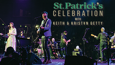 St. Patrick's Celebration with The Gettys