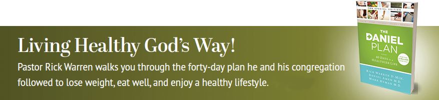 Living Healthy God's Way