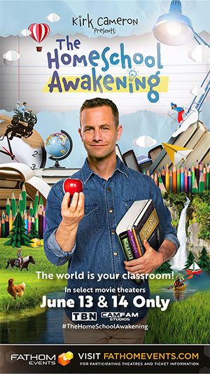 Kirk Cameron presents The Homeschool Awakening 