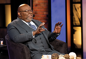 Bishop TD Jakes joins Matt and Laurie to share how your wilderness season is necessary part of God's provision in your life.