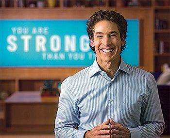 New series with Pastor Joel Osteen