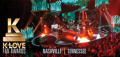 KLOVE Fan Awards Nashville, TN