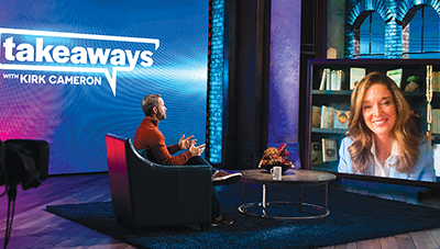 Kirk Cameron, host of TBN’s weekly Takeaways, welcomes author Ann Voskamp to tell her compelling story of losing both her sister and father to tragic accidents, and what God showed her about the power of gratitude.