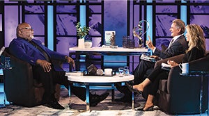 THE POWER OF YOUR WORDS. Matt and Laurie welcome Bishop T.D. Jakes to discuss the spiritual impact we can have through how we speak and interact with others.