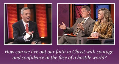 Watch Matt and Laurie's interview with Courageous author Dr. Robrt Jeffress.