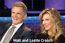 Matt and Laurie Crouch