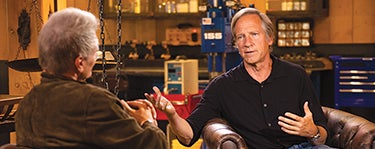 Mike Rowe with Matt Crouch