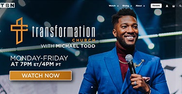Pastor Mike Todd of Transformation Church