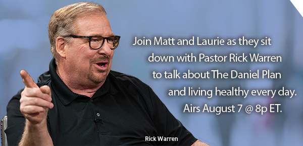 Rick Warren and the Daniel Plan