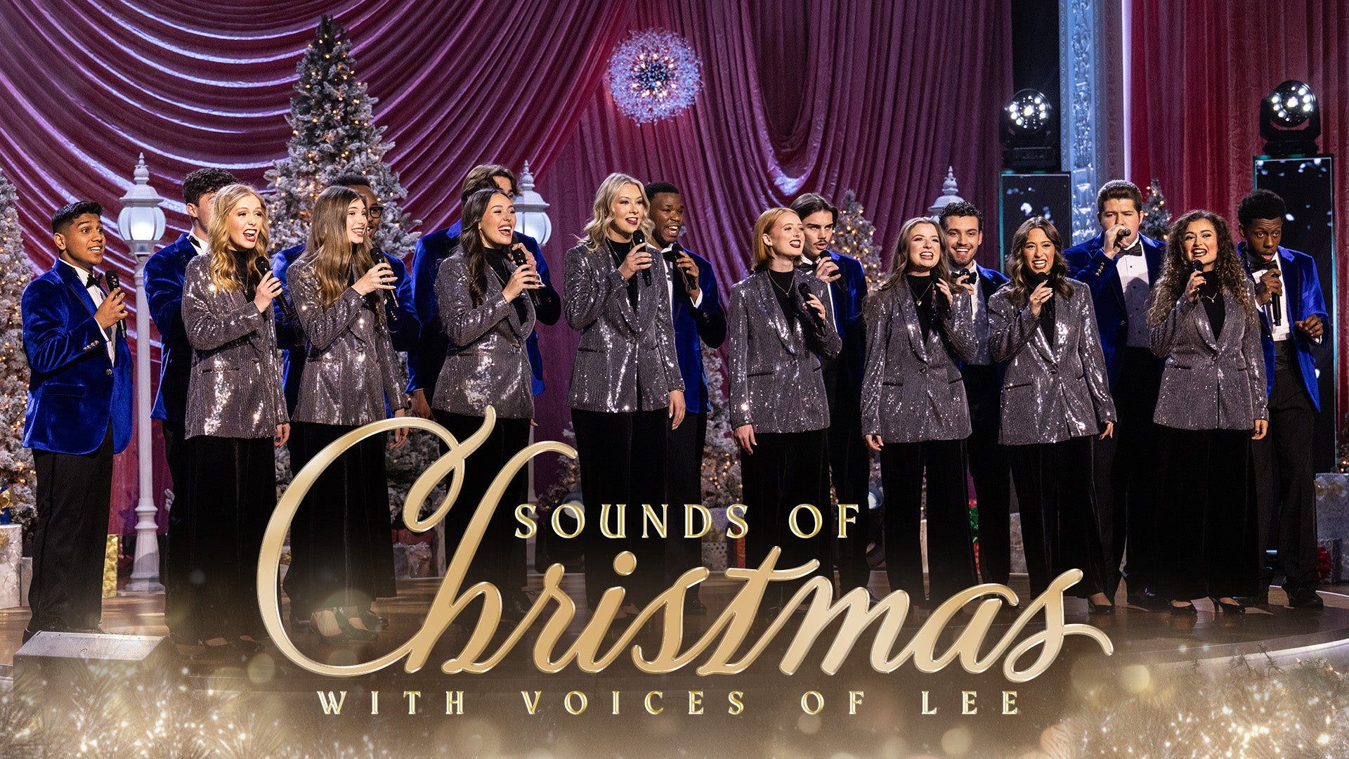 Sounds of Christmas with the Voices of Lee
