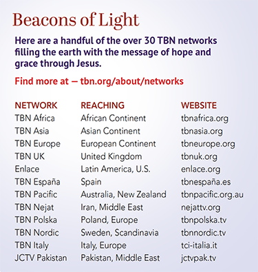 Beacons of Light TBN International