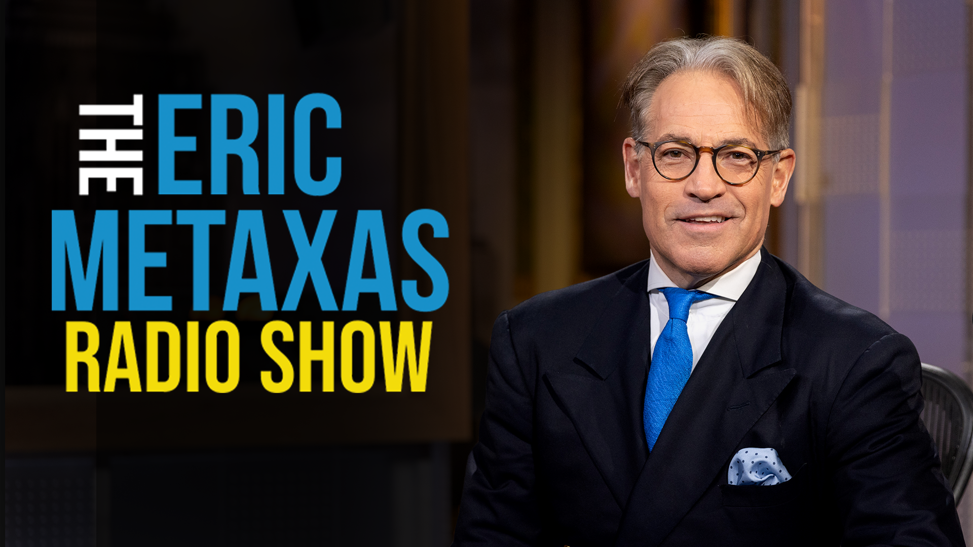 Every week New York Times bestselling author Eric Metaxas brings his “show about everything” to TBN, with high-profile guests and perspective on American culture. Airs Fridays @ 6pm ET / Sundays 10pm ET.