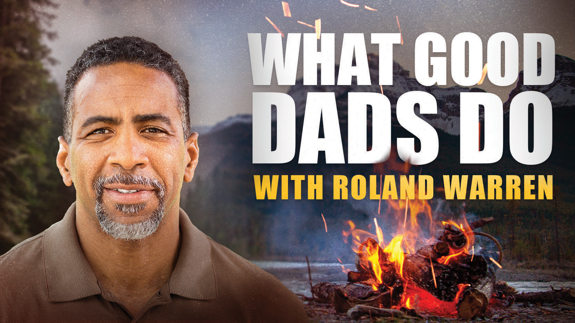 Fathering expert Roland Warren welcomes guests, experts, and men who love Jesus for a special time in the great outdoors to unpack key steps dads can take to guide their children in an increasingly challenging culture.