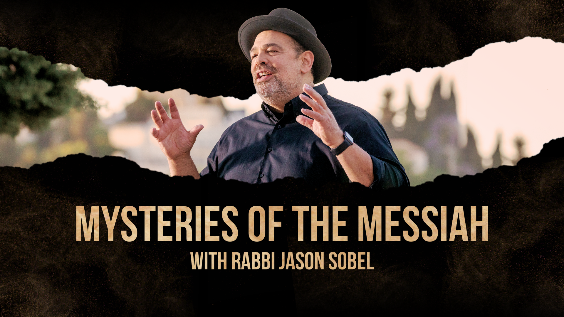 Join Rabbi Jason Sobel as he brings us deeper understanding of the passion and purpose of Jesus, our Messiah.