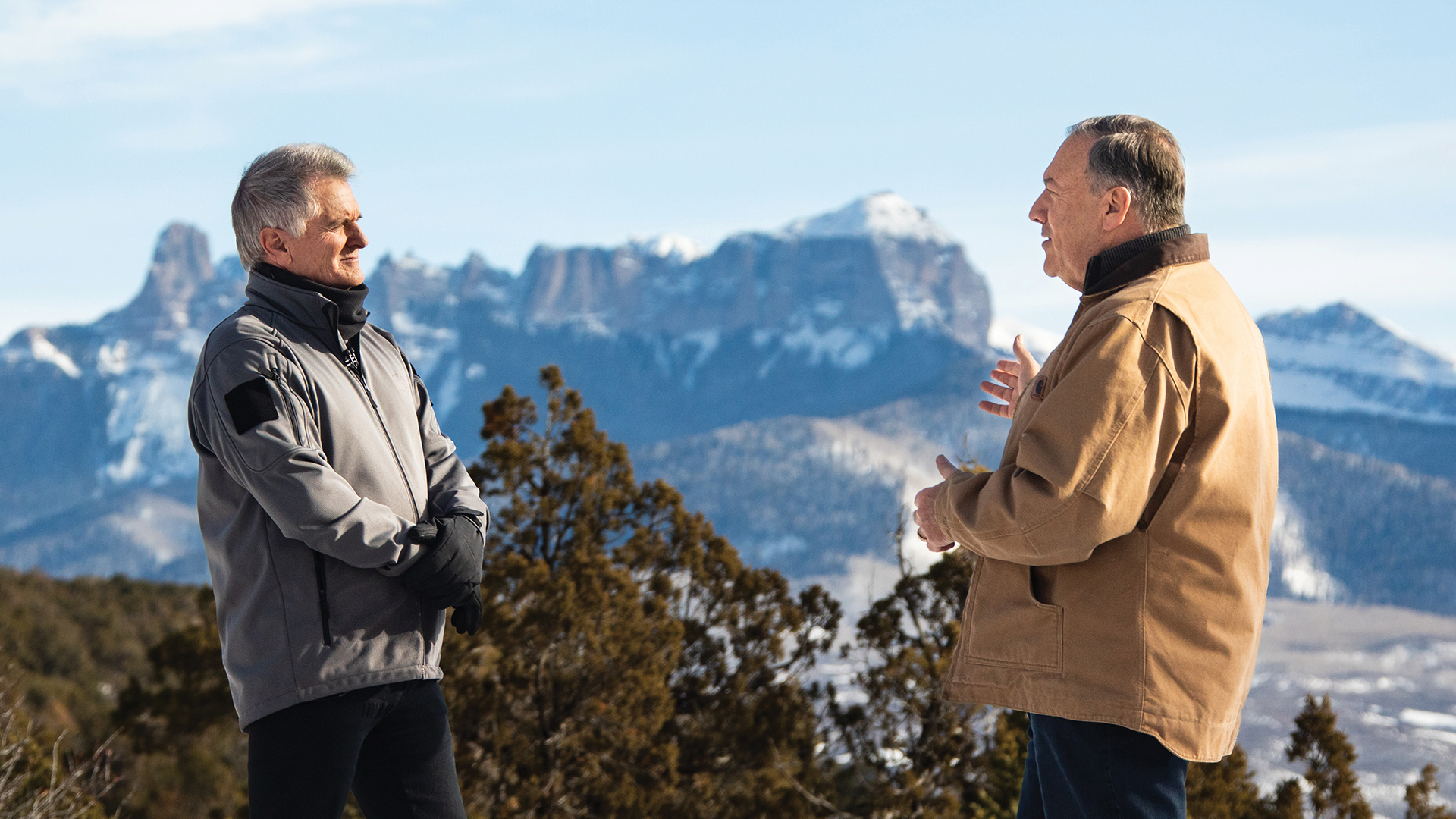 From U.S. Congressman to director of the CIA and Secretary of State under President Trump, Mike Pompeo has lived a life of service to his nation. Find out why he’s willing to fight for the America he loves.