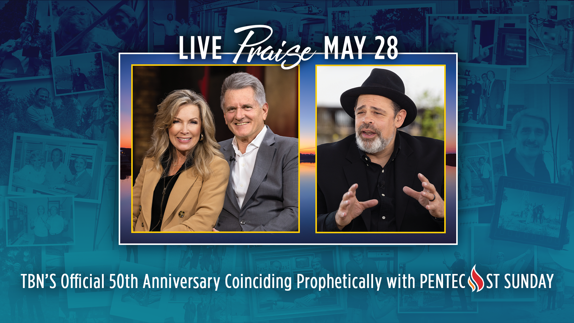 Join Matt and Laurie Crouch from Dallas and Rabbi Jason Sobel in Jerusalem as they discuss the Jewish Feast of Pentecost and why it is significant to the mission of TBN &mdash; and to you as a follower of Jesus!