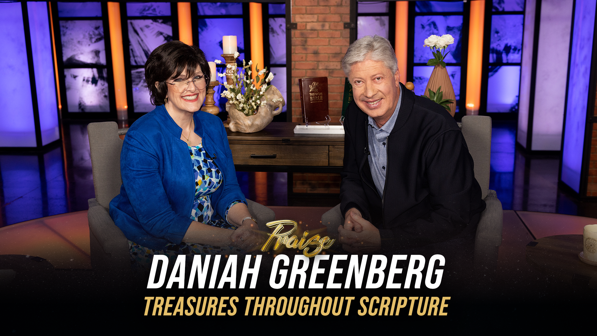 Robert Morris welcomes Bible publisher Daniah Greenberg to introduce two new Tree of Life Bibles highlighting the Hebrew roots of your Christian faith and featuring powerful devotions from the Torah and the Psalms.