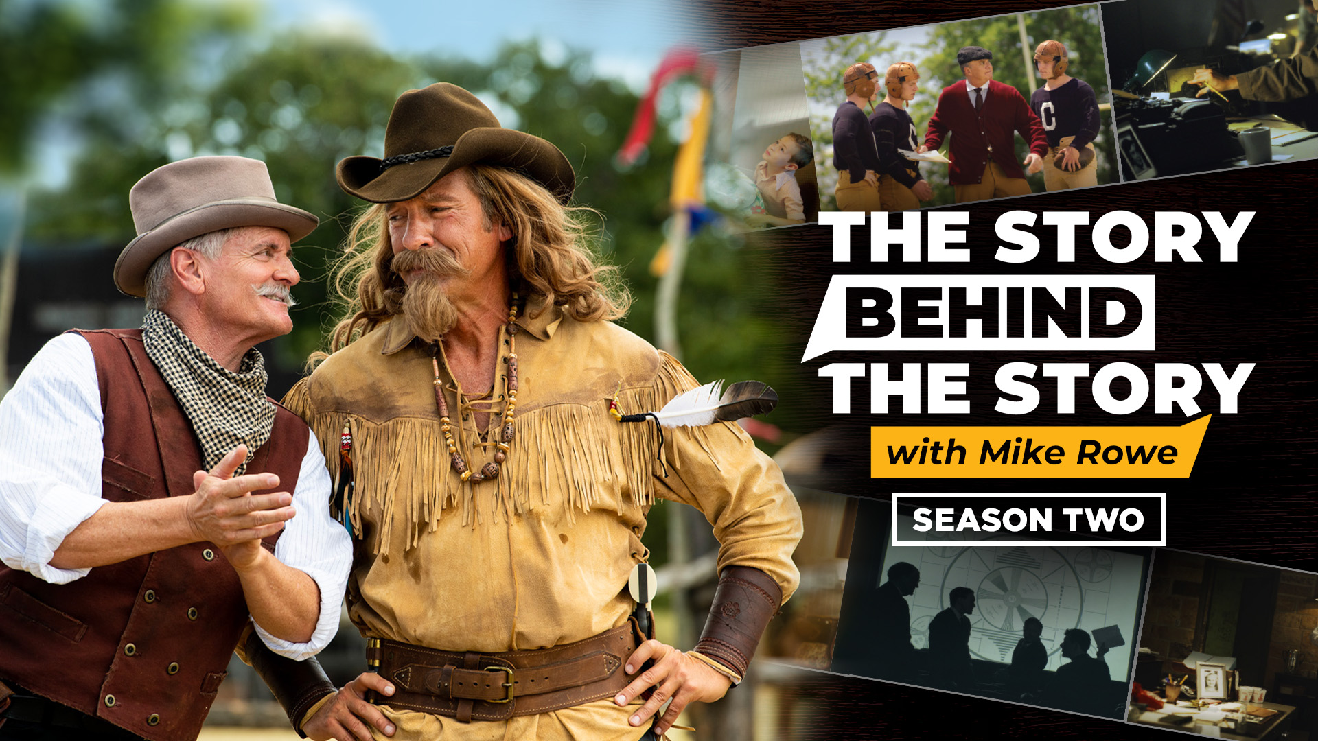 Mike Rowe joins Matt Crouch for unforgettable stories, along with conversations that will and make you take a closer look at your world.