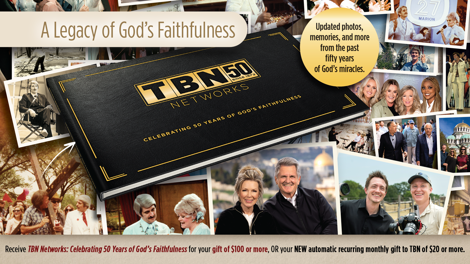 TBN May Donation Offer