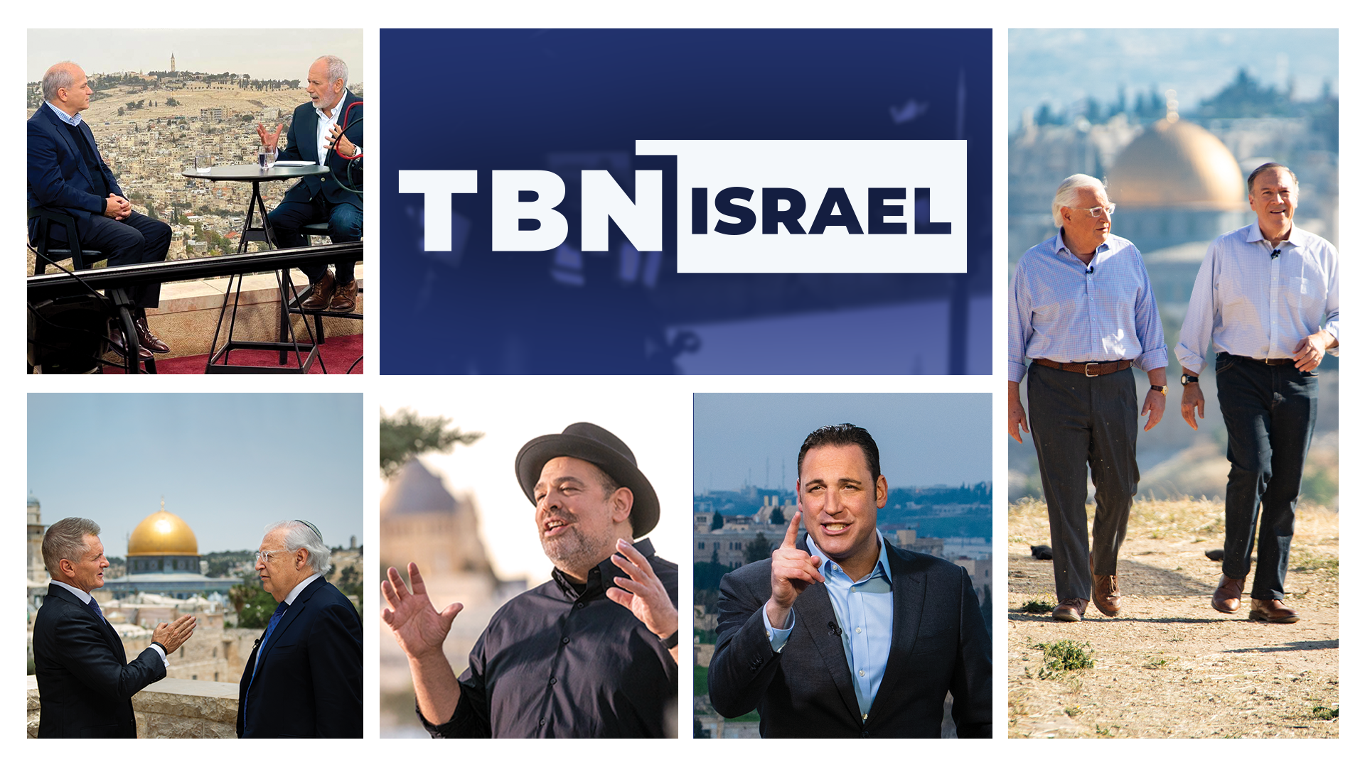 One of TBN’s busiest international studios is located in Jerusalem, where our Israel production team produces some of TBN’s most viewed and requested content across the earth. See for yourself!