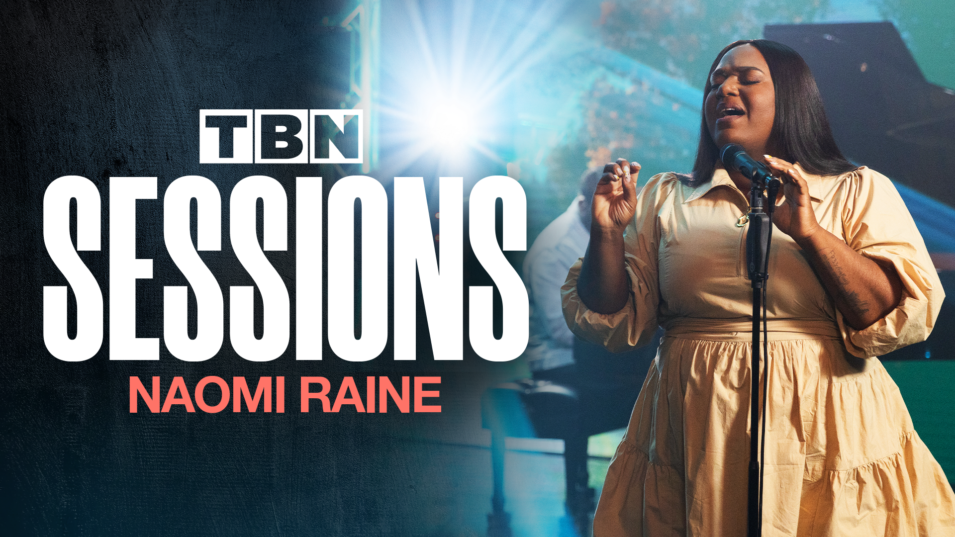 Dove and Grammy Award-winning gospel artist Naomi Raine, a member of the worship collective Maverick City Music, talks about her faith and music, and shares some unplugged versions of her popular worship songs.
