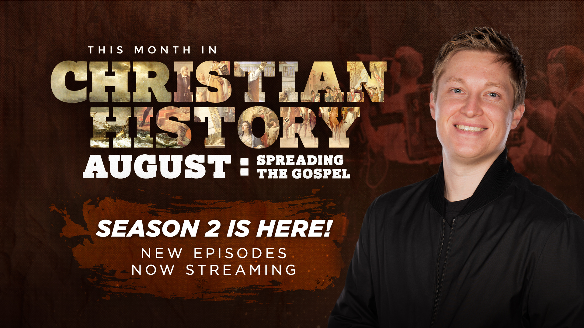 Host Cody Crouch takes a look back to find out how believers throughout history have come up with innovative ways to break down barriers and effectively share the good news of Jesus with others.