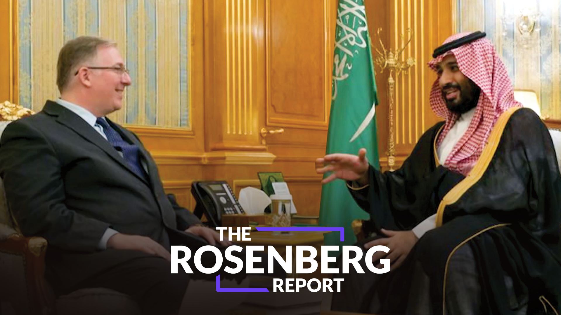 Israeli Prime Minister Netanyahu has vowed to forge peace between Israel and Saudi Arabia. New York Times bestselling author Joel C. Rosenberg gives you an inside look at the complex process.