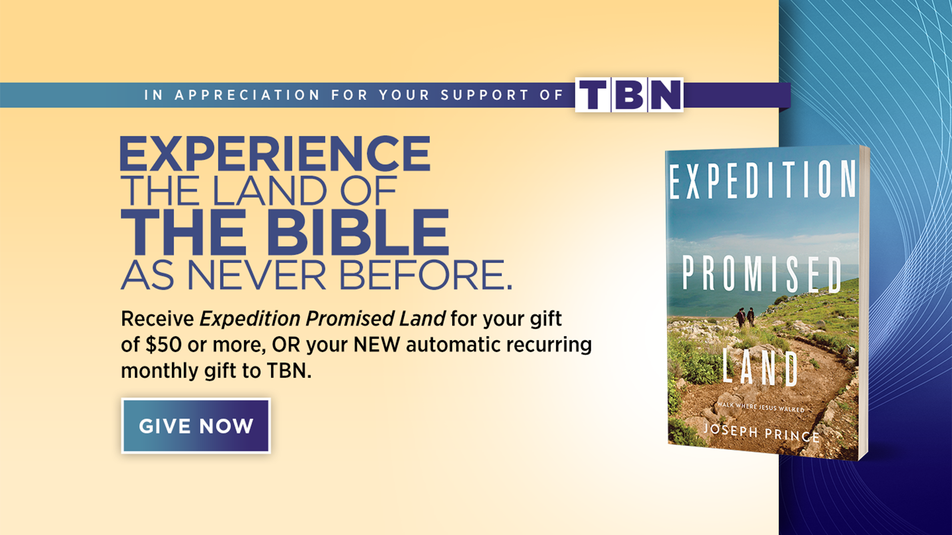 TBN Newsletter Donate Banner