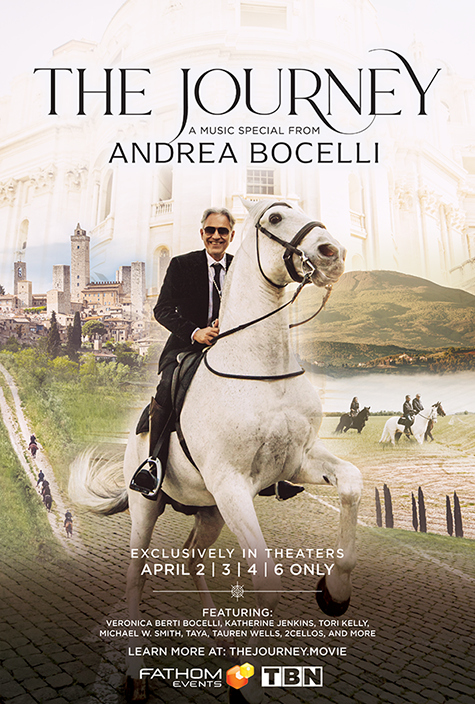 The Journey with Andrea Bocelli