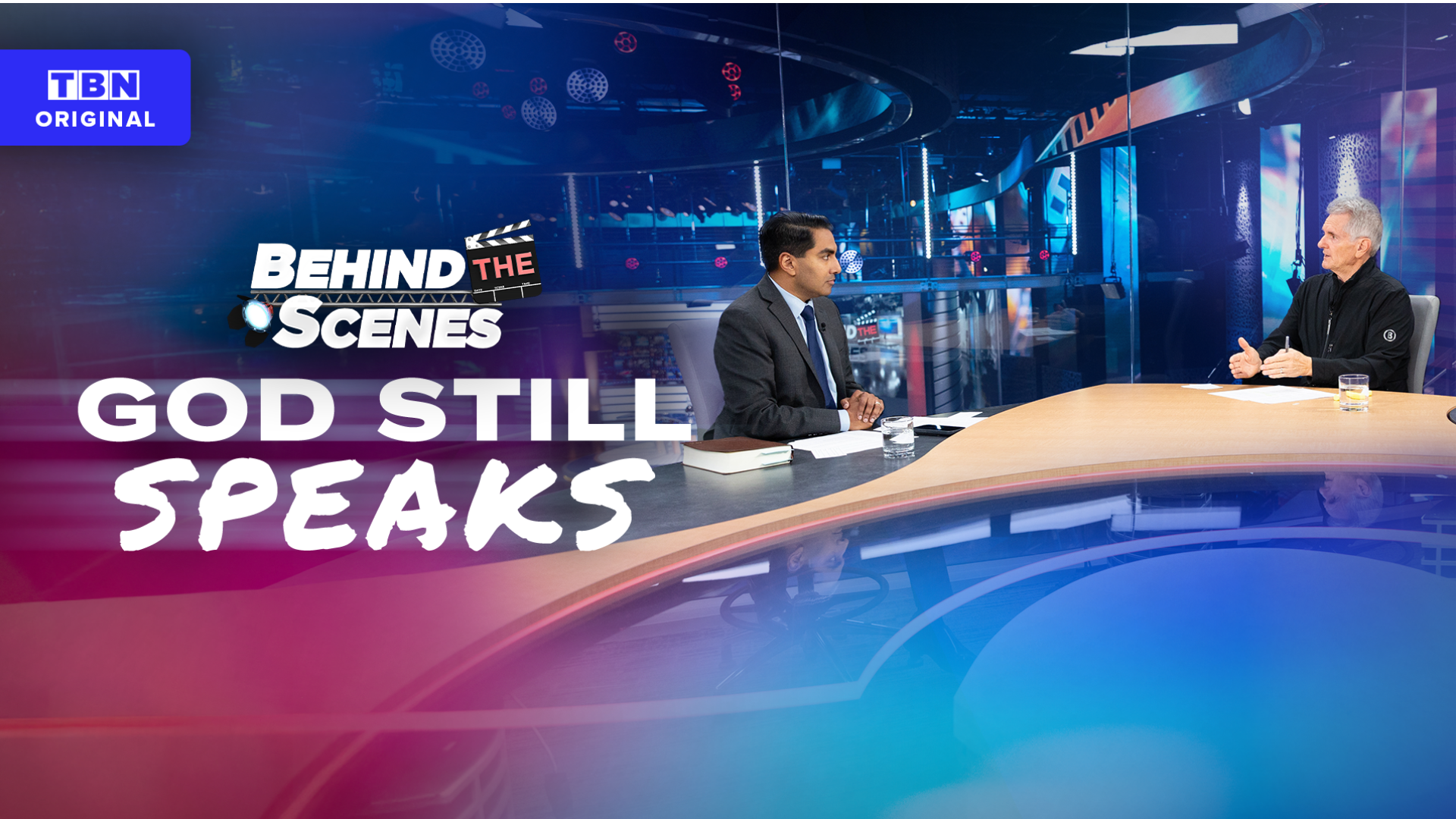 Matt Crouch on Behind the Scenes: God Still Speaks